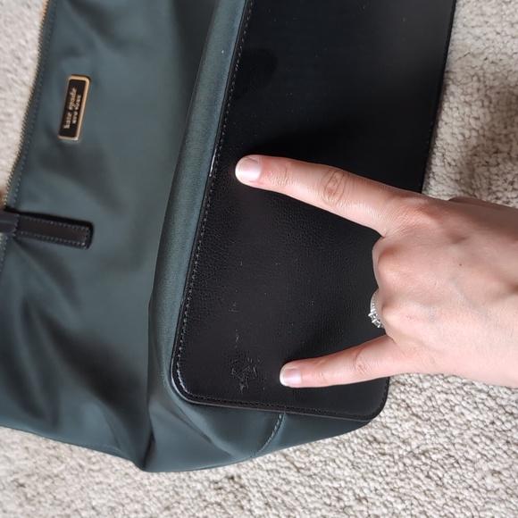 Green Kate Spade Tote - Picture 7 of 7